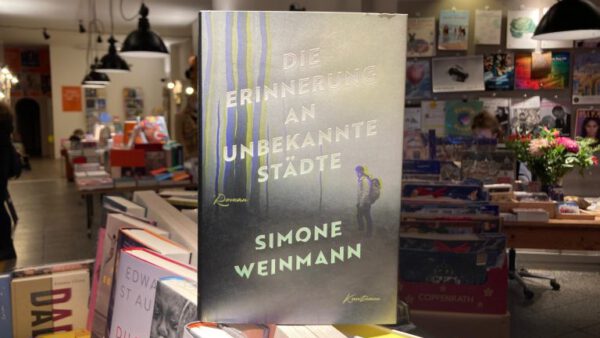 Lezing Simone Weinmann