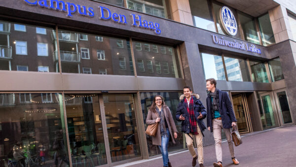 Decanenmiddag Universiteit Leiden in Den Haag