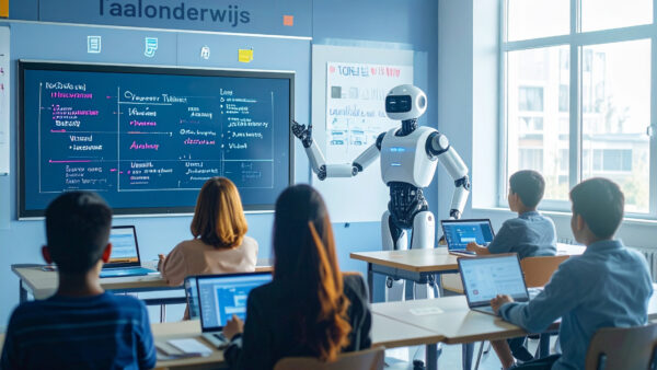 AI in het taalonderwijs